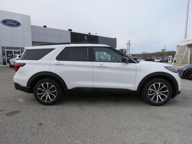 new 2025 Ford Explorer car, priced at $47,005