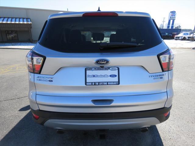 used 2018 Ford Escape car, priced at $18,990