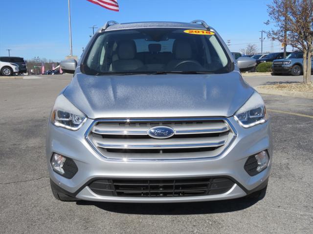 used 2018 Ford Escape car, priced at $18,990