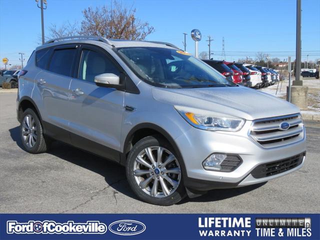 used 2018 Ford Escape car, priced at $18,990