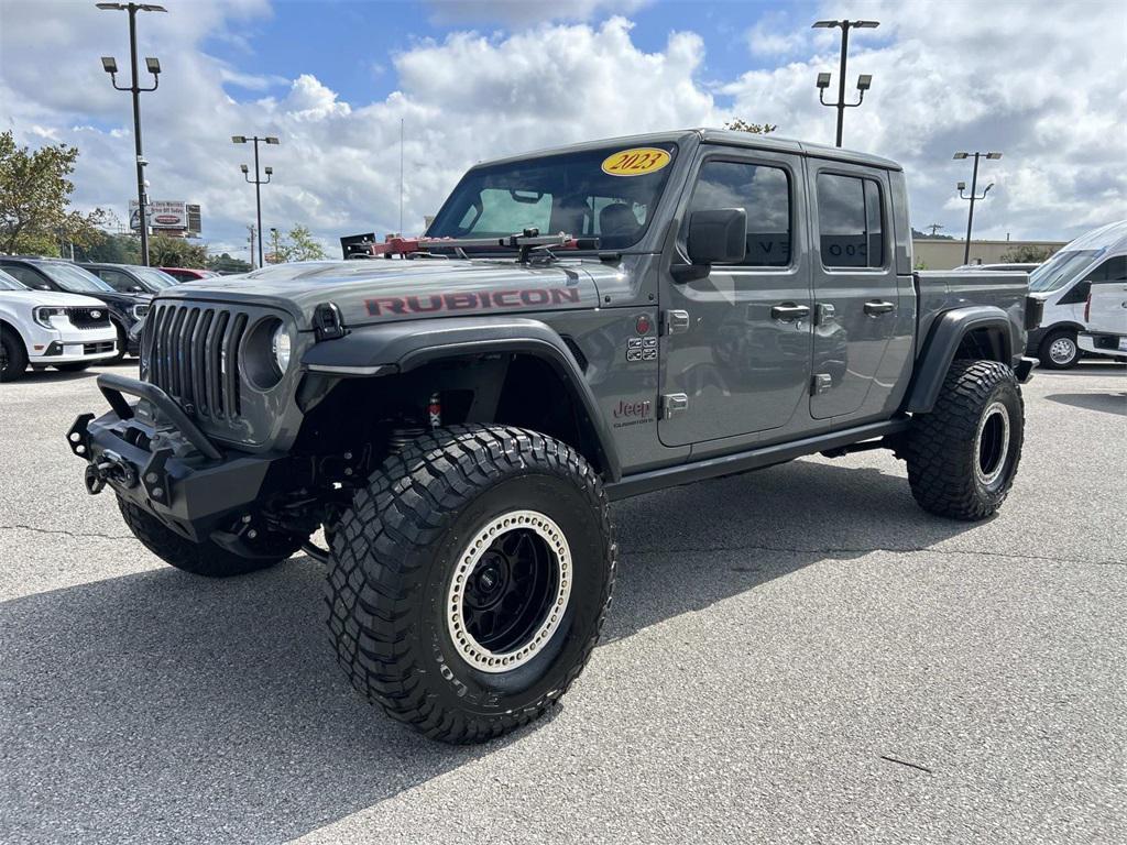 used 2023 Jeep Gladiator car, priced at $35,994