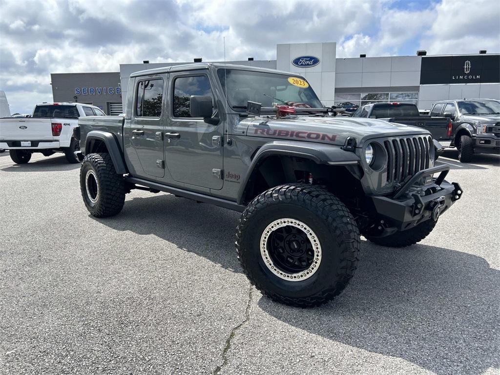 used 2023 Jeep Gladiator car, priced at $35,994