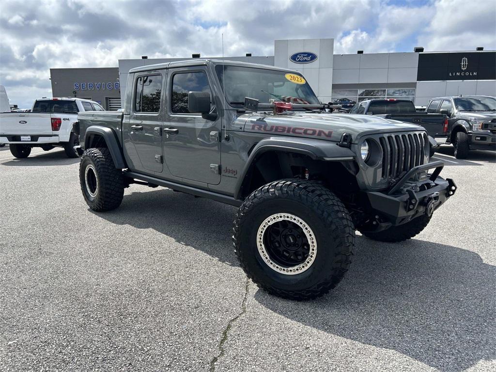used 2023 Jeep Gladiator car, priced at $40,994