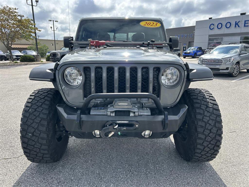 used 2023 Jeep Gladiator car, priced at $35,994