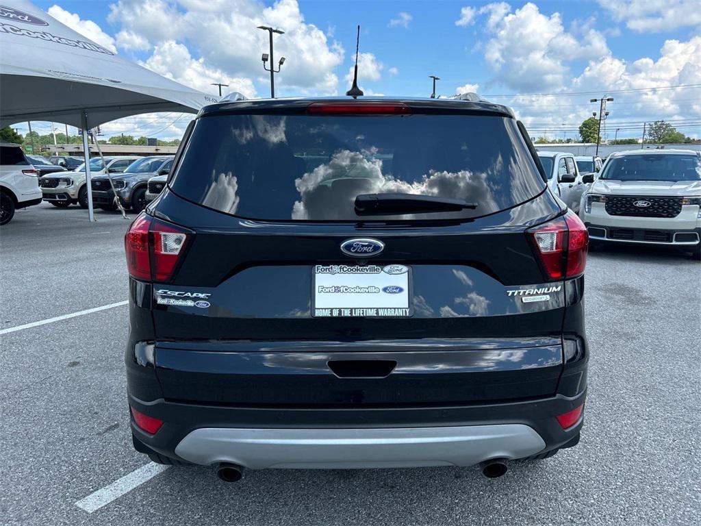 used 2019 Ford Escape car, priced at $26,990