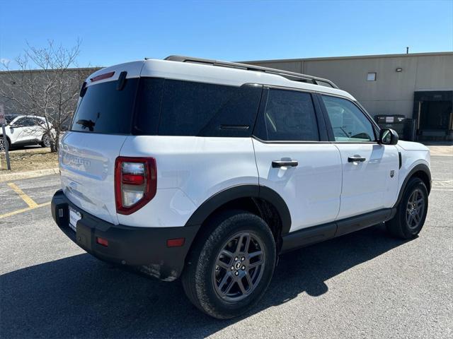 new 2025 Ford Bronco Sport car, priced at $33,515