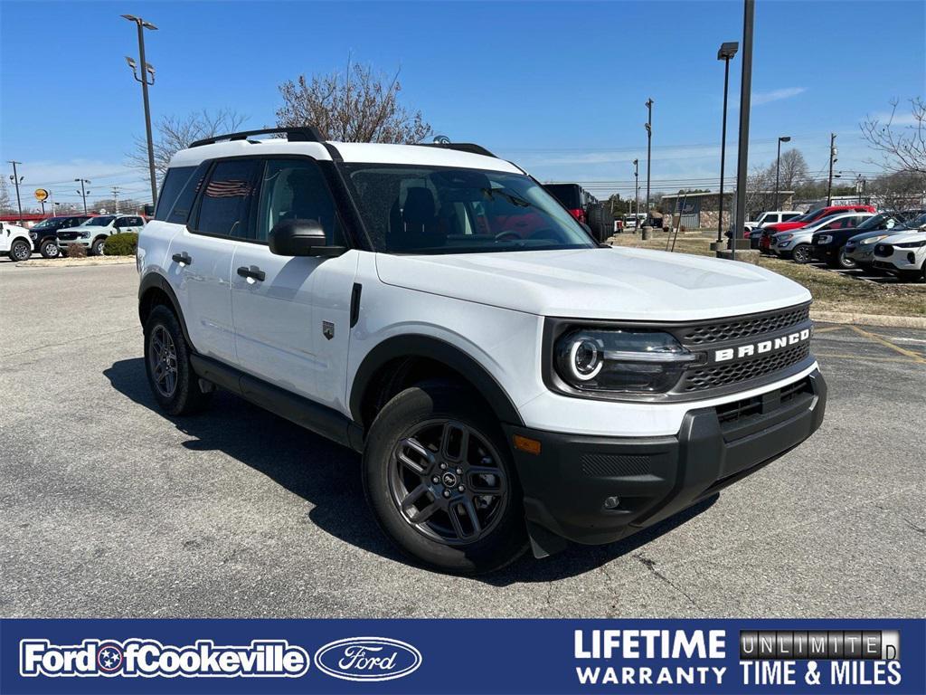 new 2025 Ford Bronco Sport car, priced at $33,000