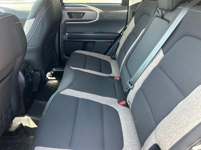 new 2025 Ford Bronco Sport car, priced at $33,515