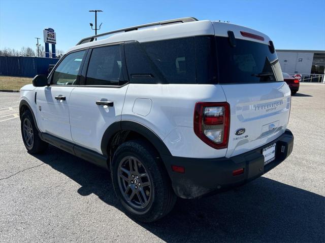 new 2025 Ford Bronco Sport car, priced at $33,515