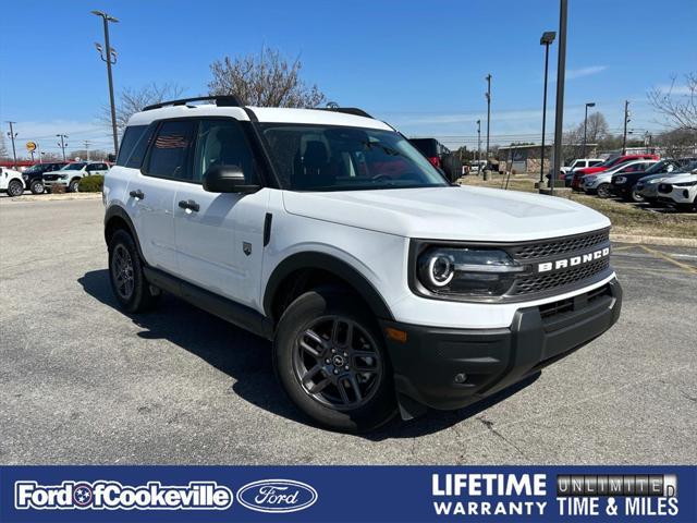 new 2025 Ford Bronco Sport car, priced at $33,515