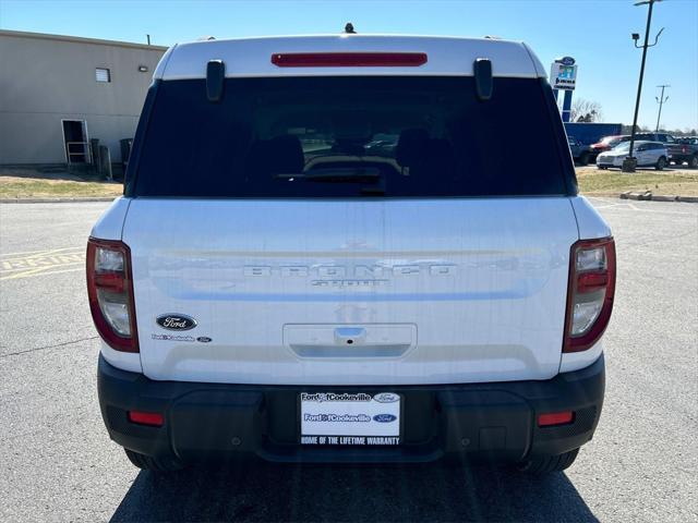 new 2025 Ford Bronco Sport car, priced at $33,515