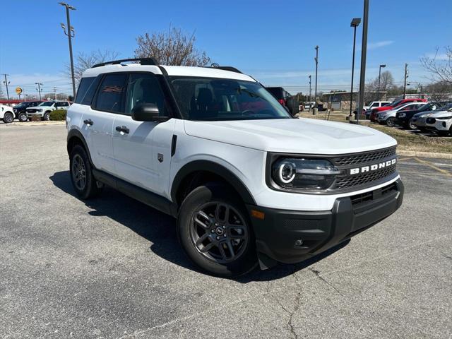 new 2025 Ford Bronco Sport car, priced at $33,515