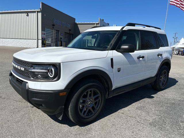 new 2025 Ford Bronco Sport car, priced at $33,515