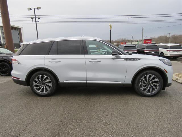 new 2025 Lincoln Aviator car, priced at $64,975