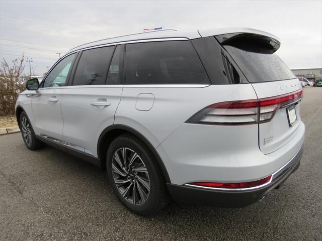 new 2025 Lincoln Aviator car, priced at $64,975