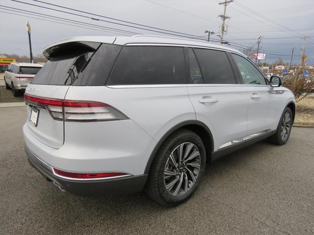 new 2025 Lincoln Aviator car, priced at $64,975