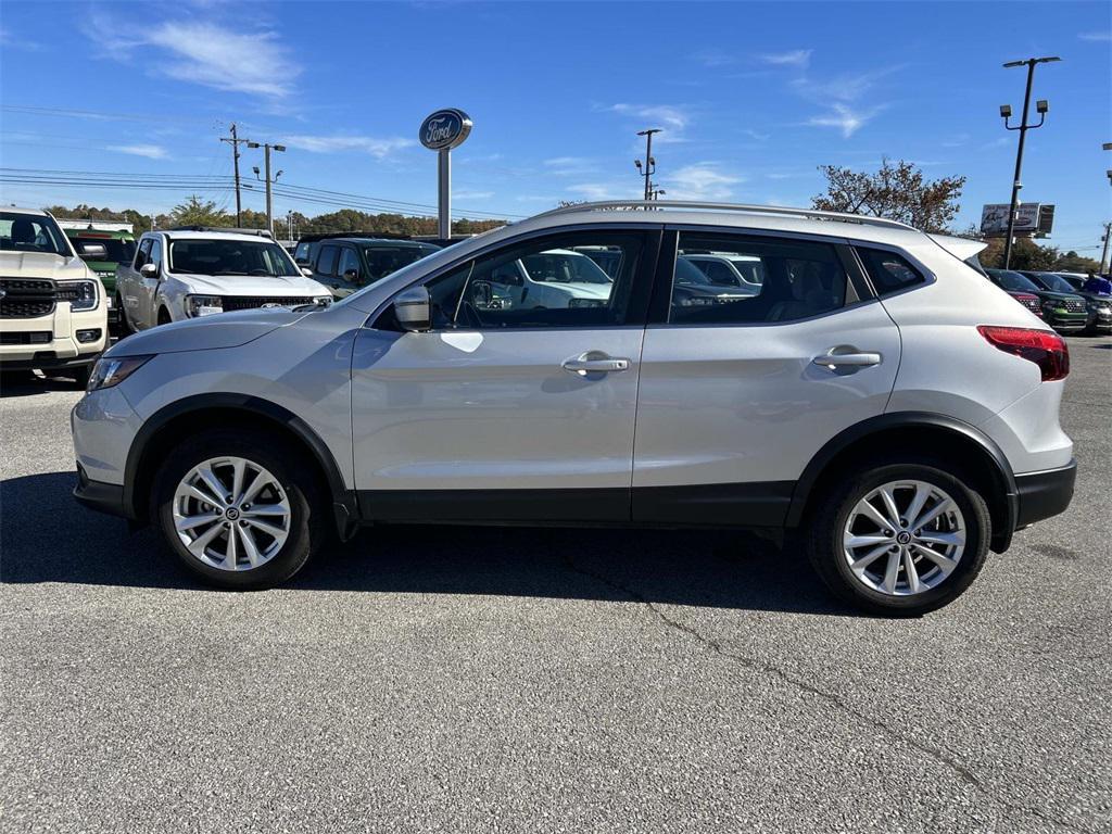 used 2019 Nissan Rogue Sport car, priced at $16,981