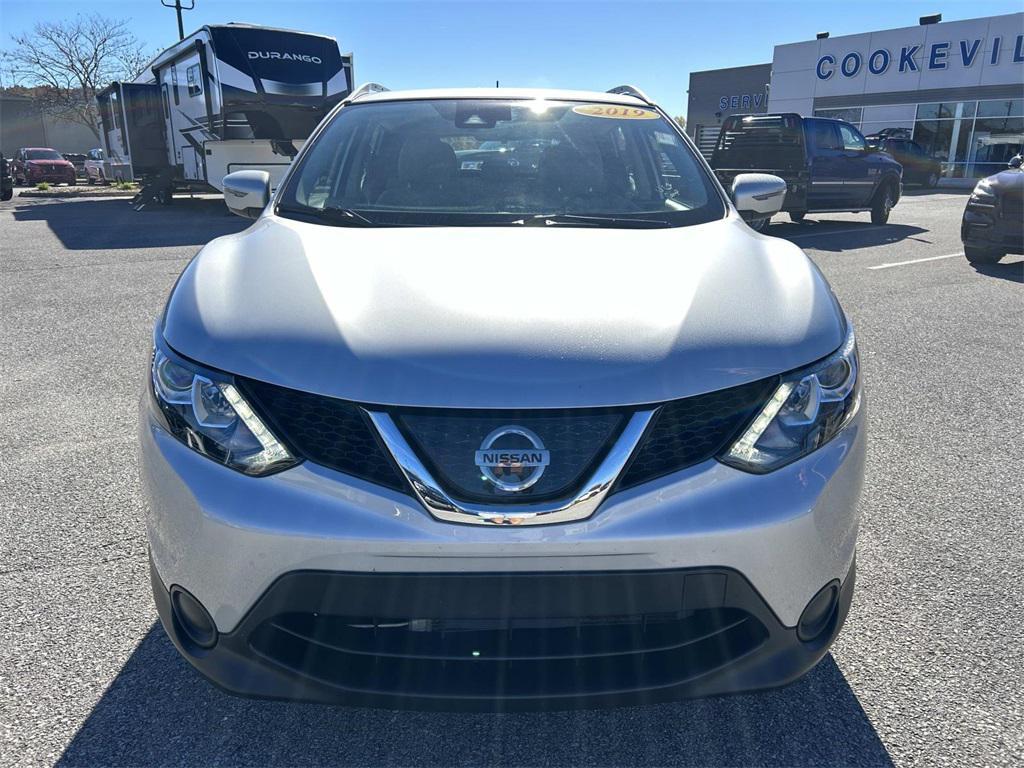 used 2019 Nissan Rogue Sport car, priced at $16,981