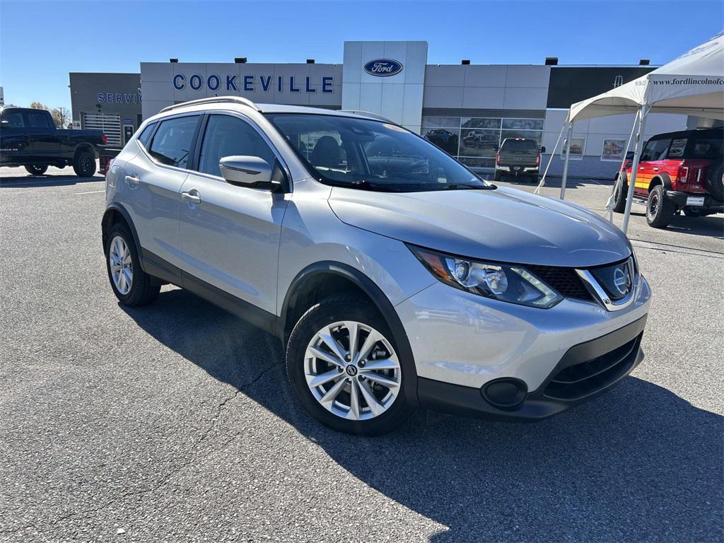 used 2019 Nissan Rogue Sport car, priced at $16,981