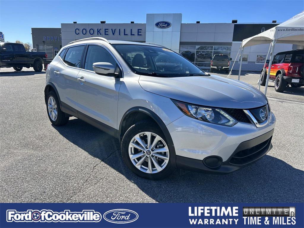 used 2019 Nissan Rogue Sport car, priced at $16,981
