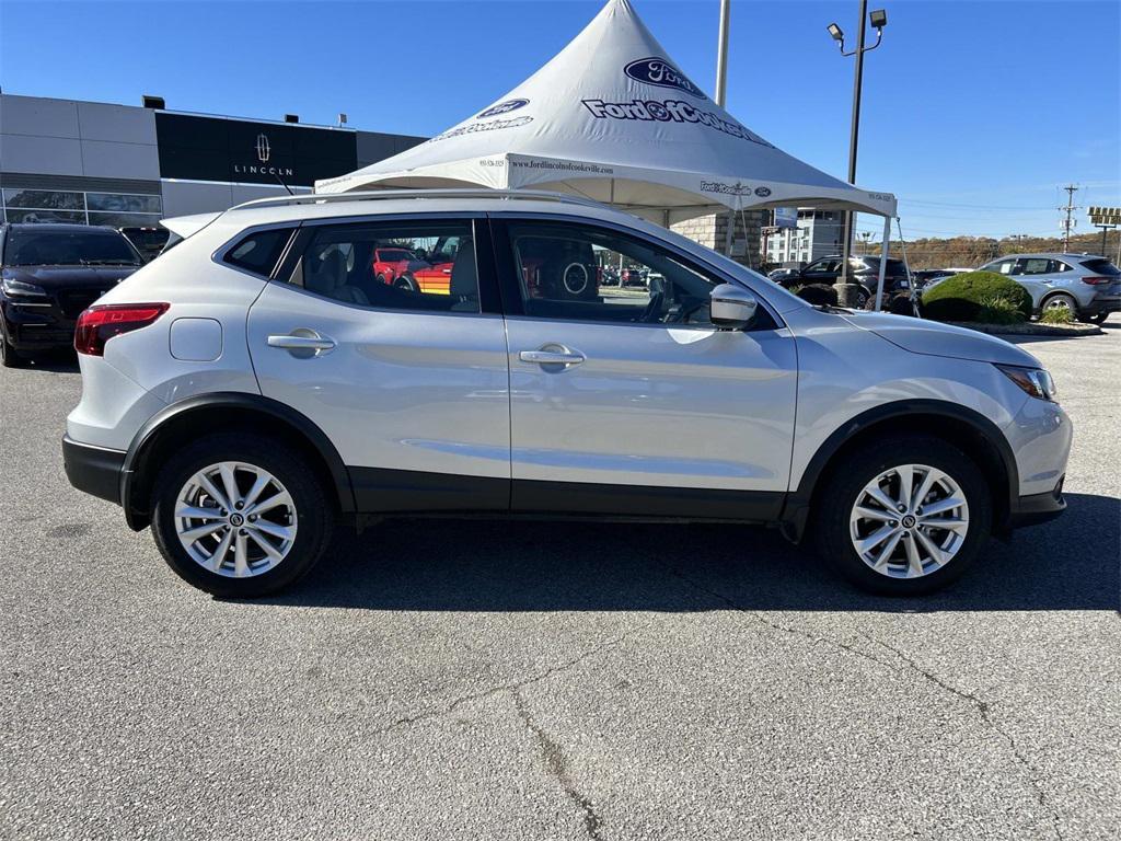used 2019 Nissan Rogue Sport car, priced at $16,981