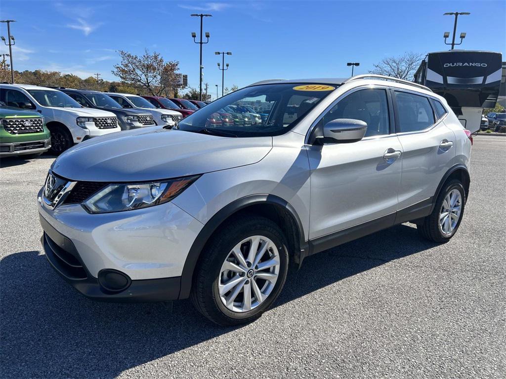 used 2019 Nissan Rogue Sport car, priced at $16,981
