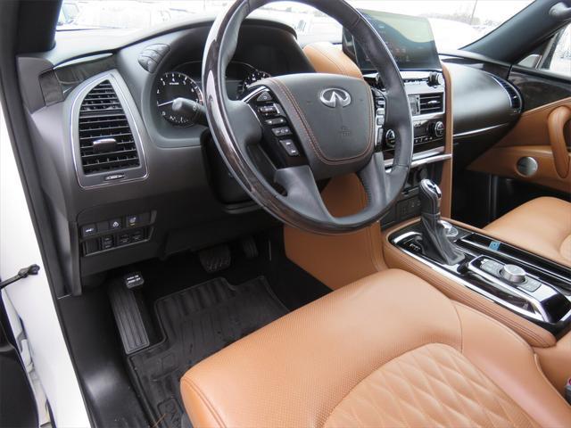 used 2023 INFINITI QX80 car, priced at $59,990