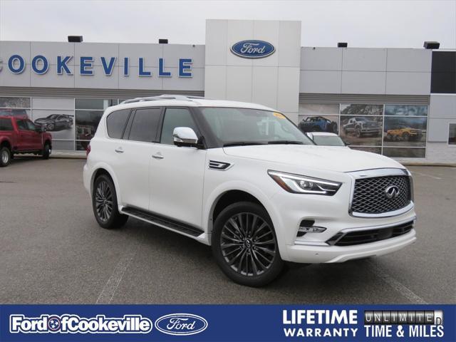 used 2023 INFINITI QX80 car, priced at $59,990