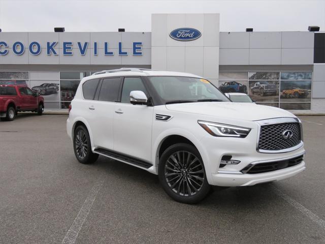 used 2023 INFINITI QX80 car, priced at $59,990