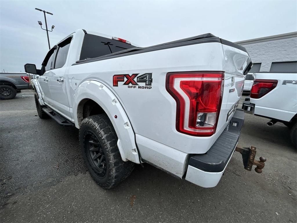 used 2015 Ford F-150 car, priced at $15,981