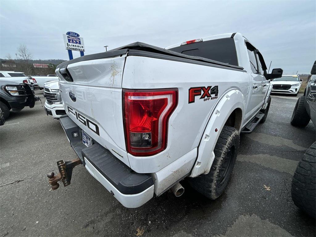 used 2015 Ford F-150 car, priced at $15,981