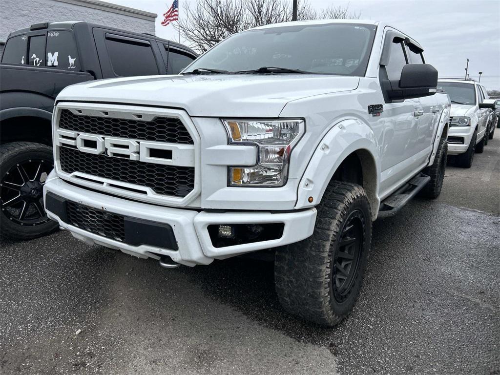 used 2015 Ford F-150 car, priced at $15,981