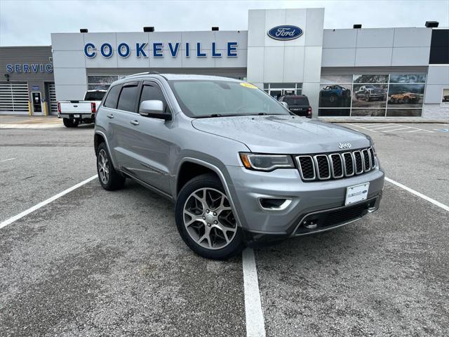 used 2018 Jeep Grand Cherokee car, priced at $20,981