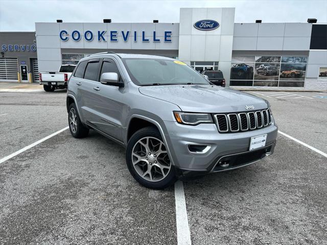 used 2018 Jeep Grand Cherokee car, priced at $20,981