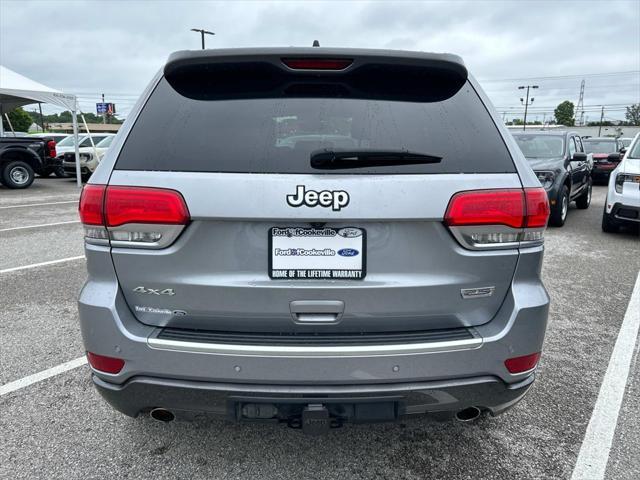 used 2018 Jeep Grand Cherokee car, priced at $20,981