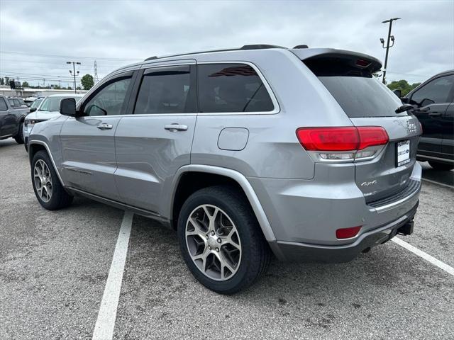 used 2018 Jeep Grand Cherokee car, priced at $20,981