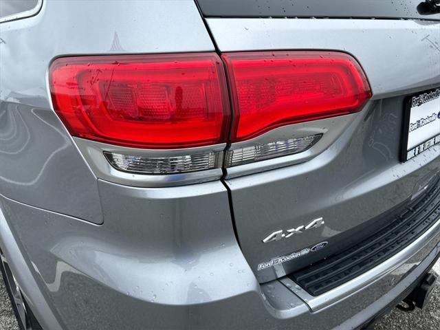 used 2018 Jeep Grand Cherokee car, priced at $20,981