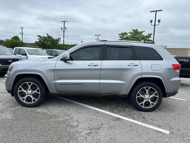 used 2018 Jeep Grand Cherokee car, priced at $20,981