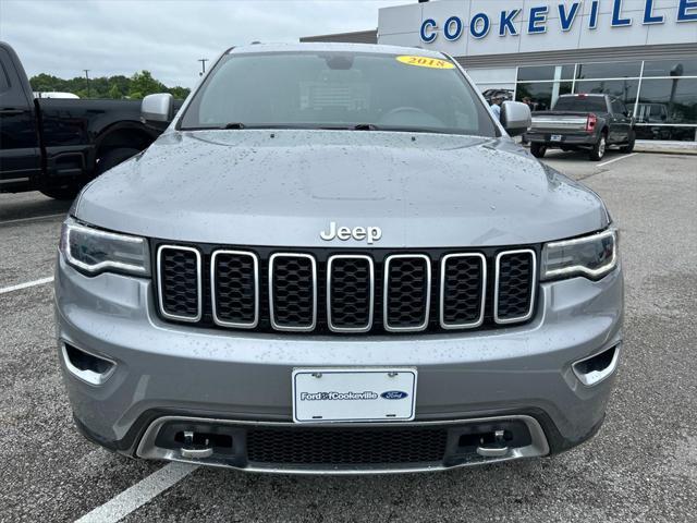 used 2018 Jeep Grand Cherokee car, priced at $20,981