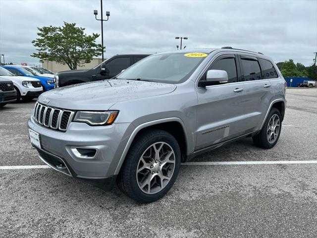 used 2018 Jeep Grand Cherokee car, priced at $20,981