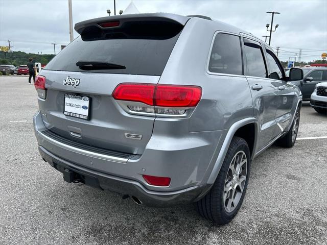 used 2018 Jeep Grand Cherokee car, priced at $20,981