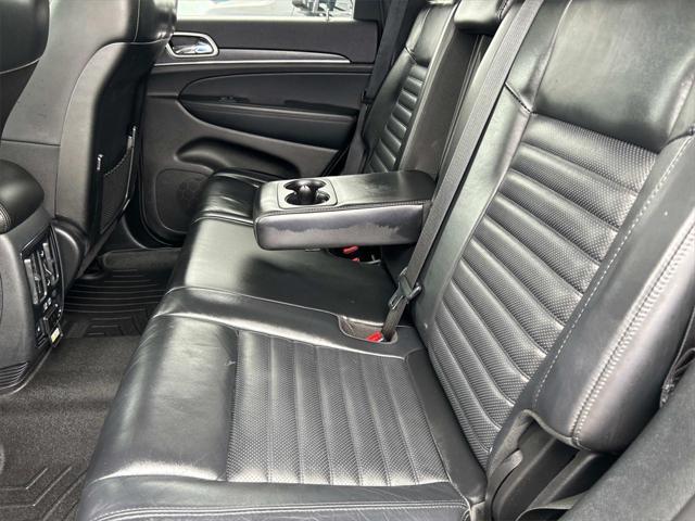 used 2018 Jeep Grand Cherokee car, priced at $20,981