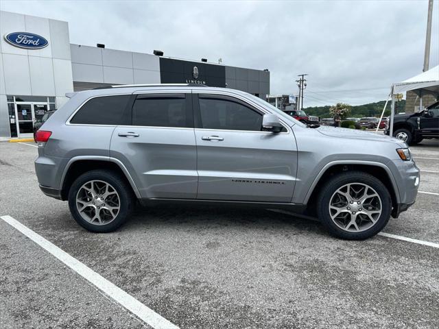 used 2018 Jeep Grand Cherokee car, priced at $20,981