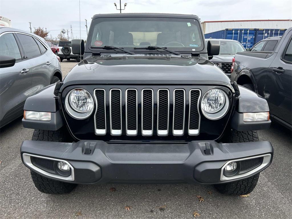 used 2020 Jeep Wrangler Unlimited car, priced at $29,990