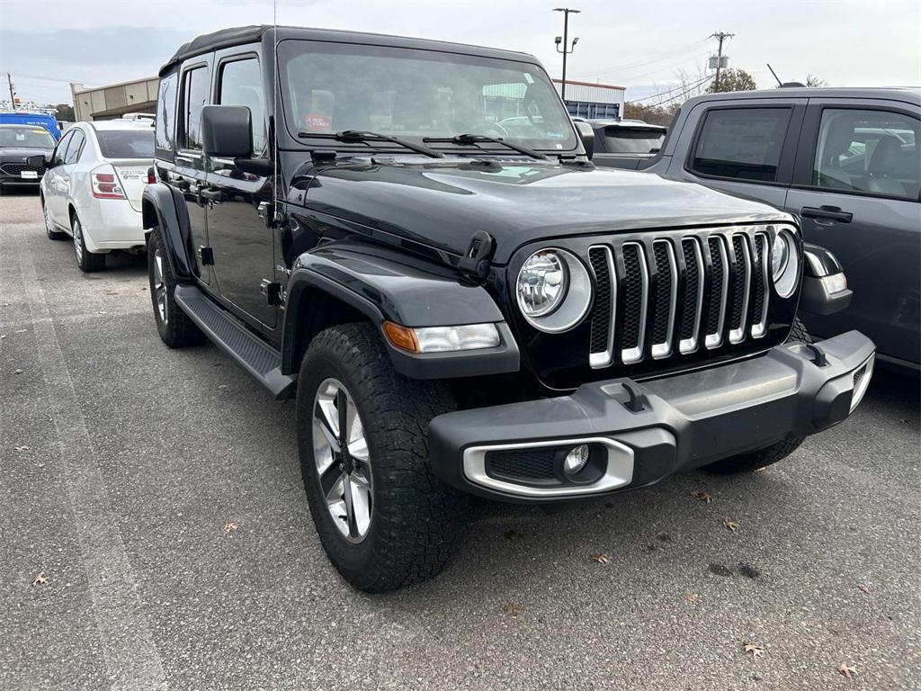 used 2020 Jeep Wrangler Unlimited car, priced at $29,990