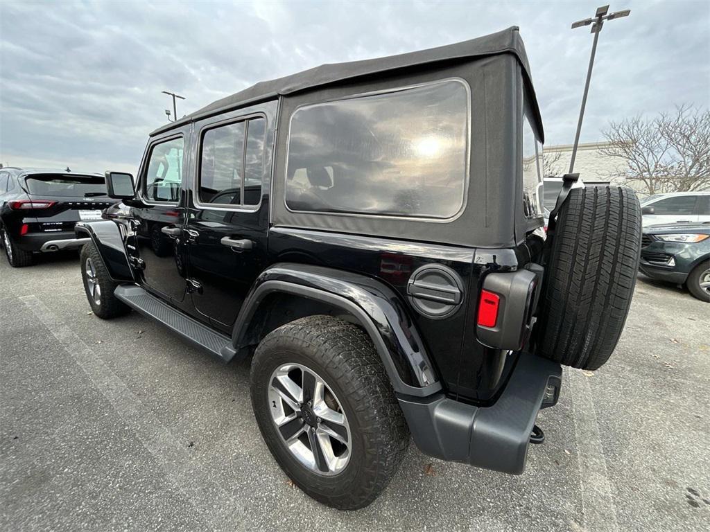 used 2020 Jeep Wrangler Unlimited car, priced at $29,990