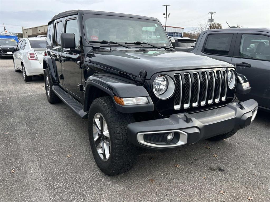 used 2020 Jeep Wrangler Unlimited car, priced at $29,990