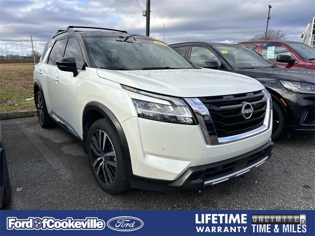 used 2023 Nissan Pathfinder car, priced at $38,990