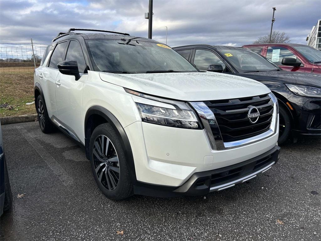 used 2023 Nissan Pathfinder car, priced at $38,990