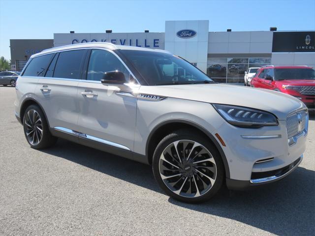 used 2023 Lincoln Aviator car, priced at $65,990